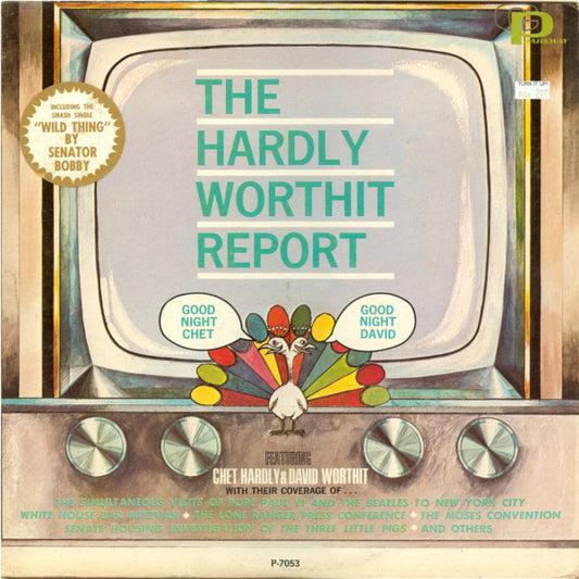 The Hardly Worthit-Players* : The Hardly-Worthit Report (LP, Album, Mono)
