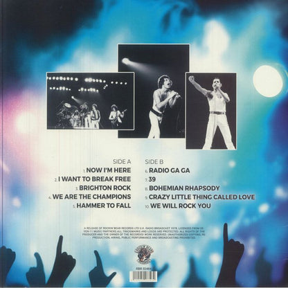 Queen : The Rock N'Roots Of Queen (LP, Unofficial)