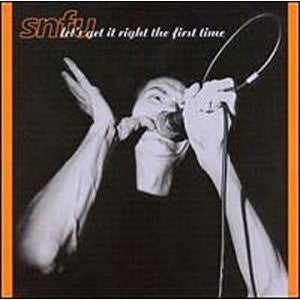 SNFU : Let's Get It Right The First Time (CD, Album)