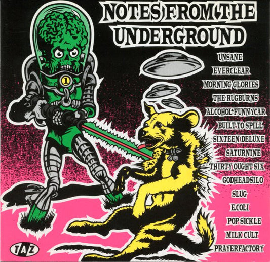 Various : Notes From The Underground 1 (CD, Comp)