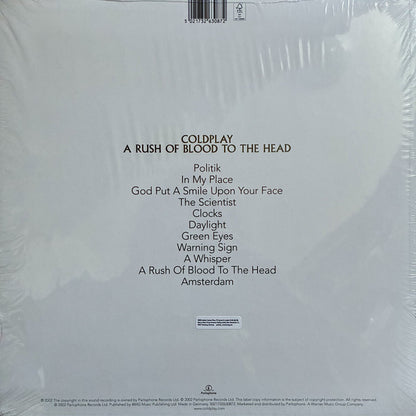 Coldplay : A Rush Of Blood To The Head (LP, Album, RE, Cle)