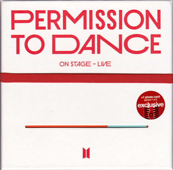 BTS (4) : Permission To Dance On Stage - Live (CD, Album)