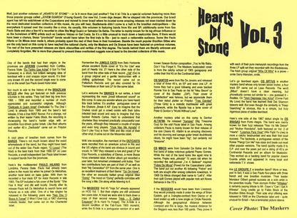 Various : Hearts Of Stone Vol. 3 (LP, Comp)