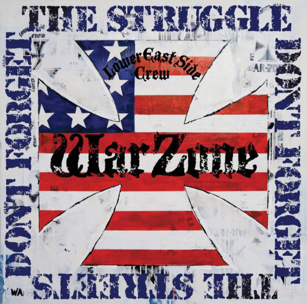 Warzone (2) : Don't Forget The Struggle Don't Forget The Streets (LP, Album, RE, RM, Gol)