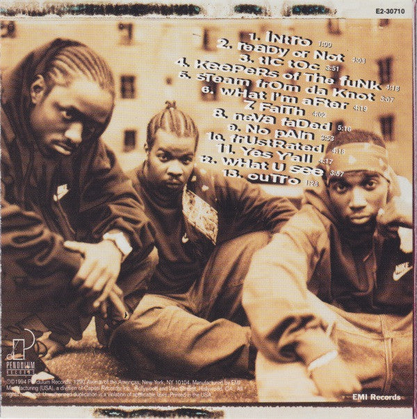 Lords Of The Underground : Keepers Of The Funk (CD, Album)