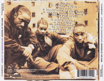 Lords Of The Underground : Keepers Of The Funk (CD, Album)