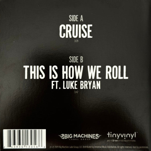 Florida Georgia Line : Cruise / This Is How We Roll (4", Single, Gat)