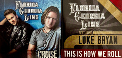 Florida Georgia Line : Cruise / This Is How We Roll (4", Single, Gat)