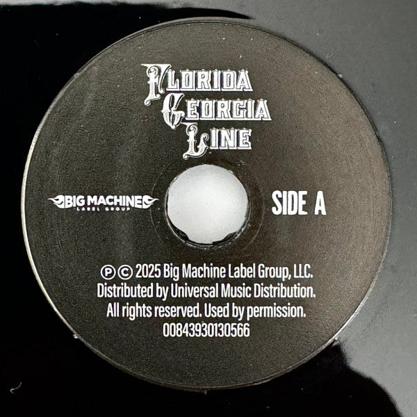 Florida Georgia Line : Cruise / This Is How We Roll (4", Single, Gat)