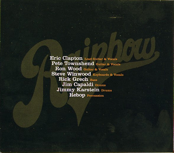 Eric Clapton : Selections From Eric Clapton's Rainbow Concert (CD, Promo, RE, RM, Smplr, Dig)