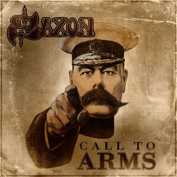 Saxon : Call To Arms (CD, Album)
