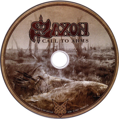 Saxon : Call To Arms (CD, Album)