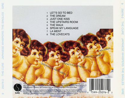 The Cure : Japanese Whispers (CD, Comp)