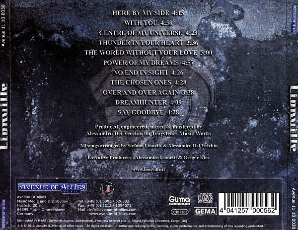 Lionville : Lionville (CD, Album)