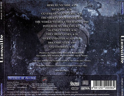 Lionville : Lionville (CD, Album)