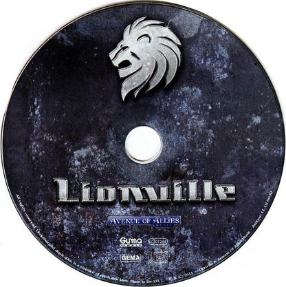 Lionville : Lionville (CD, Album)