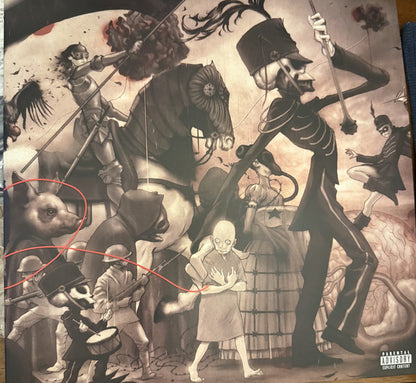 My Chemical Romance : The Black Parade (LP, Cle + LP, S/Sided, Etch, Cle + Album, RE)