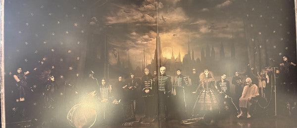 My Chemical Romance : The Black Parade (LP, Cle + LP, S/Sided, Etch, Cle + Album, RE)