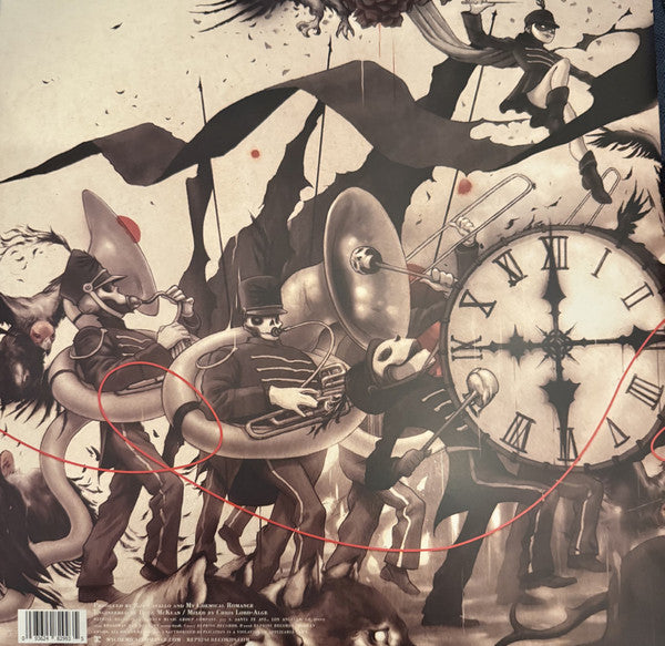 My Chemical Romance : The Black Parade (LP, Cle + LP, S/Sided, Etch, Cle + Album, RE)