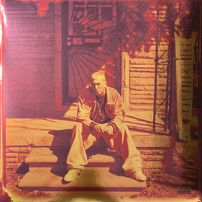 Eminem : The Marshall Mathers LP (LP, Red + LP, Tra + Album, Ltd, RE, 180)