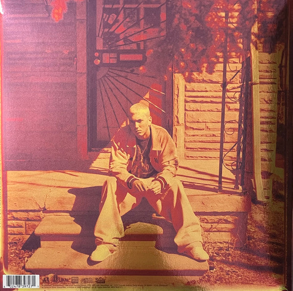 Eminem : The Marshall Mathers LP (LP, Red + LP, Tra + Album, Ltd, RE, 180)