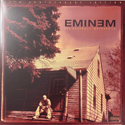 Eminem : The Marshall Mathers LP (LP, Red + LP, Tra + Album, Ltd, RE, 180)