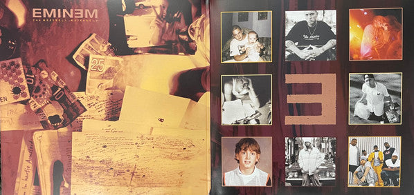 Eminem : The Marshall Mathers LP (LP, Red + LP, Tra + Album, Ltd, RE, 180)