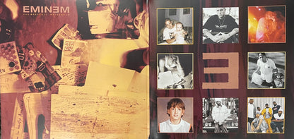 Eminem : The Marshall Mathers LP (LP, Red + LP, Tra + Album, Ltd, RE, 180)