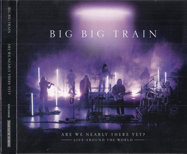 Big Big Train : Are We Nearly There Yet? (Live Around The World) (2xCD, Album)