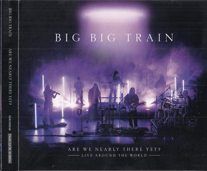 Big Big Train : Are We Nearly There Yet? (Live Around The World) (2xCD, Album)
