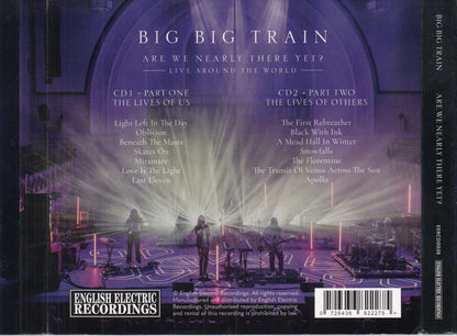 Big Big Train : Are We Nearly There Yet? (Live Around The World) (2xCD, Album)