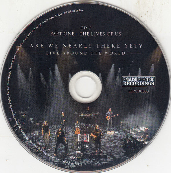 Big Big Train : Are We Nearly There Yet? (Live Around The World) (2xCD, Album)