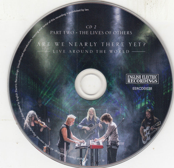 Big Big Train : Are We Nearly There Yet? (Live Around The World) (2xCD, Album)