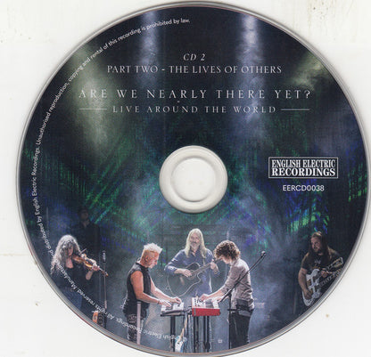 Big Big Train : Are We Nearly There Yet? (Live Around The World) (2xCD, Album)