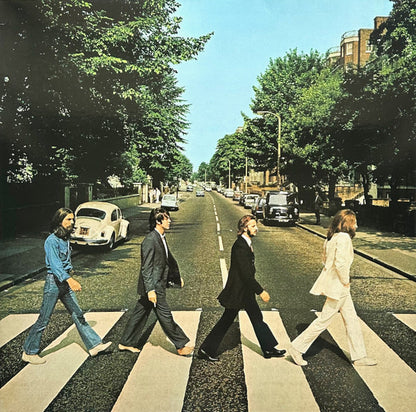 The Beatles : Abbey Road (LP, Album, Ltd, RE, Gre)