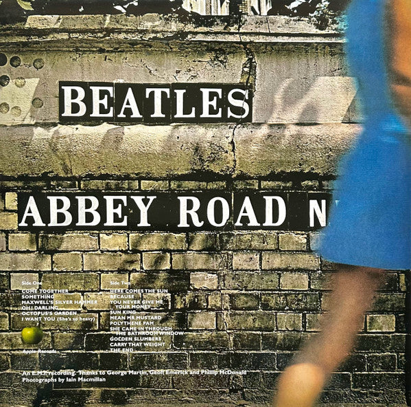 The Beatles : Abbey Road (LP, Album, Ltd, RE, Gre)