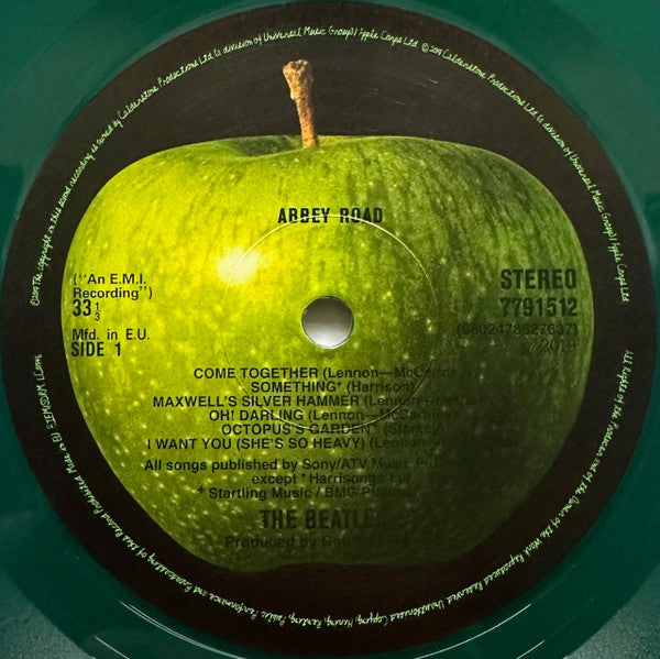 The Beatles : Abbey Road (LP, Album, Ltd, RE, Gre)