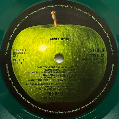 The Beatles : Abbey Road (LP, Album, Ltd, RE, Gre)