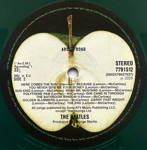 The Beatles : Abbey Road (LP, Album, Ltd, RE, Gre)