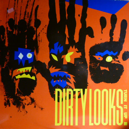 Dirty Looks : Turn It Up (LP, Album)