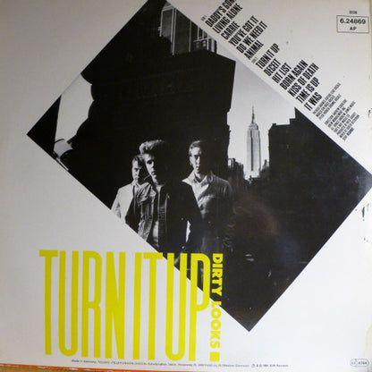 Dirty Looks : Turn It Up (LP, Album)