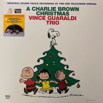 Vince Guaraldi Trio : A Charlie Brown Christmas (LP, Album, RSD, RE, Pop)