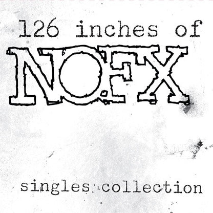 NOFX : 126 Inches Of NOFX - Singles Collection (18x7", Gol + Box, Comp, Ltd)