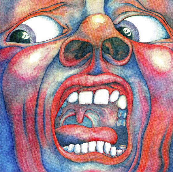 King Crimson : In The Court Of The Crimson King - An Observation By King Crimson (CD, Album, RE, RM, RP, Ori)