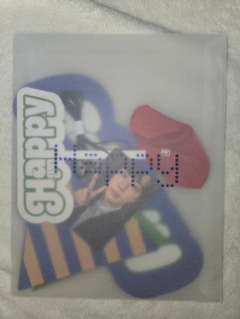 Jin (30) : Happy (12", EP, Blu)