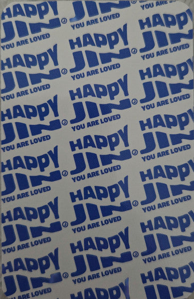 Jin (30) : Happy (12", EP, Blu)
