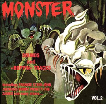 Various : Monster Sounds And "Boppin" Tracks Vol.2 (CD, Comp)