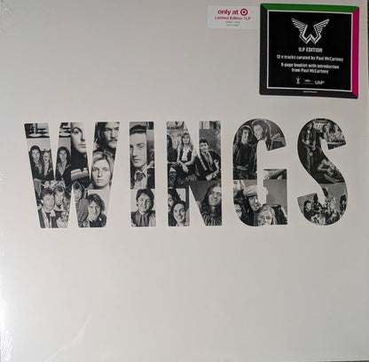 Wings (2) : Wings (LP, Comp, Gre)