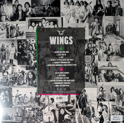 Wings (2) : Wings (LP, Comp, Gre)