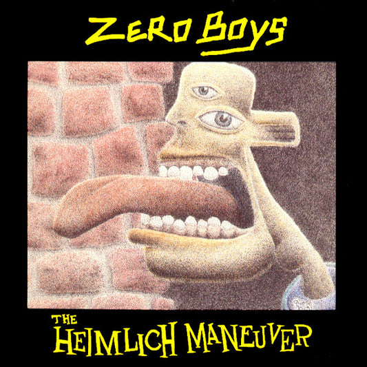 Zero Boys : The Heimlich Maneuver (CD, Album)